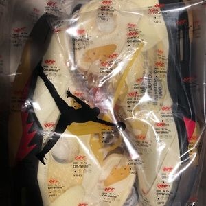 Off-White x Jordan V “Sail”